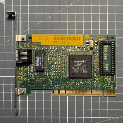 3Com Netzwerkkarte 3C905B-TX  NM - Fast EtherLink XL PCI - Bild 1 von 4