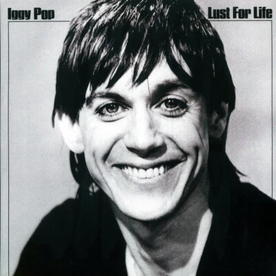 Iggy Pop LUST FOR LIFE 120g Vinyl LP Remaster DAVID BOWIE Produced New Ships NOW - Image 1 of 3