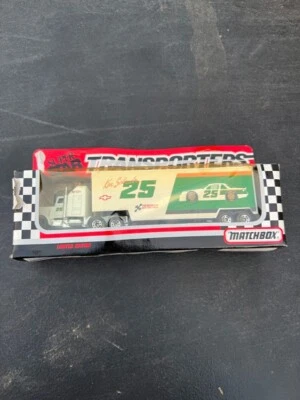 NASCAR Matchbox Lot #29 diecast 1/64 model transporters - Image 1 of 3