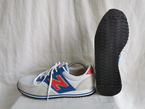 New Balance 420 sneaker US 7 5 EU 40 5 NUOVE bianco blu rosso U420BLO larghezza D