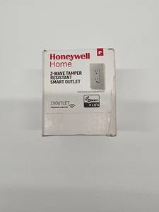 Honeywell Home Z-Wave Tamper Resistant Smart duplex receptacle Outlet, Z5OUTLET - Picture 1 of 2