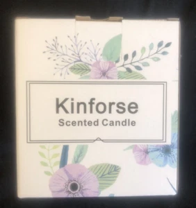 Kinforse Scented Candle - Clear Quartz Crystals Inside - North Muse - NEW - Picture 1 of 3