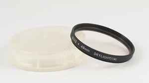 49 mm HOYA OBERLICHT (1A) FILTER NEUWERTIG - Bild 1 von 3