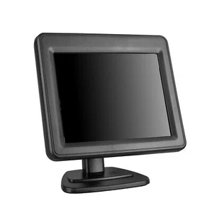 3.5" LCD Monitor Color Screen Dual RCA Video Input Car Rear Camera Display Auto - Picture 1 of 7