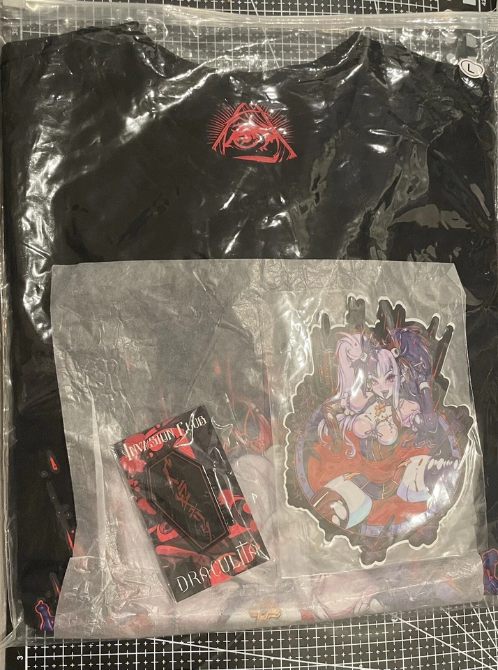 Juego exclusivo Invasion Club x Draculita Susu_jpg Vtuber Twitch Foto 1 de 1