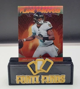 Phoenix Lamar Jackson Flame Throwers 2022 plateado #FT-20 Baltimore Ravens - Imagen 1 de 3