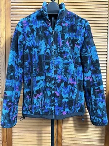 Chaqueta para mujer American Eagle de pelo alto polar con cremallera completa talla M nueva con etiquetas - Imagen 1 de 7