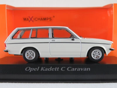 Maxichamps 940 048111 Opel Kadett C Caravan (1978) in weiß 1:43 NEU/OVP - Bild 1 von 4