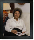 Druk w ramce: Toni Morrison, autor, w Upstate New York Home, widok 4