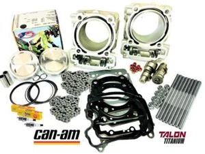 Can Am Maverick 1000R XMR Turbo Cams Top End Rebuild Kit Intake Exhaust Camshaft - Picture 1 of 6