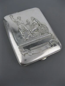 Collectible Cigarette Case Minin and Pozharsky Moscow Soviet Union made in USSR - Picture 1 of 17