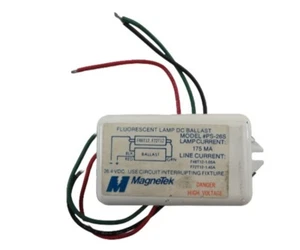 MagneTek PS-26S F48T12 F72T12 26.4 VDC 175 mA Fluorescent Lamp Light DC Ballast - Picture 1 of 4