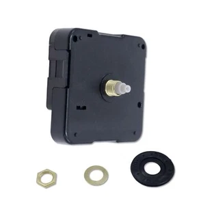 Clock Movement 13mm/0.51 Inch Shaft Length Silent Quartz Mechanism Battery O... - Picture 1 of 6