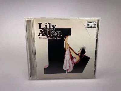 Это не я, это ты. Lily Allen (CD, февраль-2009, Capitol) протестировано - Изображение 1 из 4