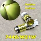Rear Signal Light GOLDEN YELLOW LED bulb T20 7440 992 w21w Fits Toy
