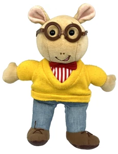 Peluche vintage Arthur 10" Arthur the Aardvark 1995 peluche Eden Toys - Foto 1 di 15
