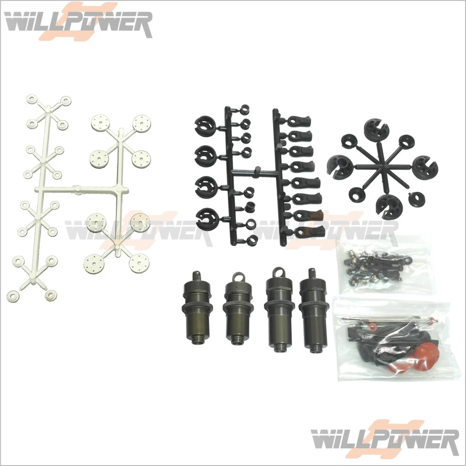 16mm Big Bore Shock Damper #387 (RC-WillPower) HongNor X2CR/X2CRT - Image 1 of 2
