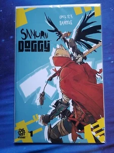 Samurai Doggy #1 |Aftershock Comics NM | 2022 bagged and bboarded Fresh - Picture 1 of 5
