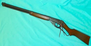 RED RIDER CARBINE MODEL 40 NO. 111 AIR RIFLE BB GUN PLYMOUTH MICHIGAN TESTED OK - Picture 1 of 19