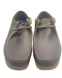 Clarks Shacre II Run Shoes Beeswax (Brown) Leather Mens Size 12, NWB 26159432 - Picture 1 of 4