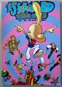 ZEP - SOLLIES 2001 + Ex-libris + carte postale - Picture 1 of 3