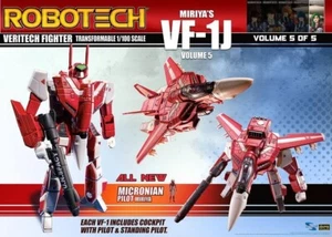 Robotech VF-1J Transformable Veritech Fighter Miriya Sterling Volume 5 - Picture 1 of 2