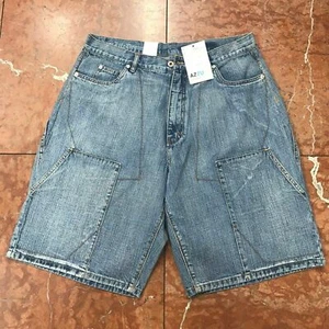 Men's Azzure Blue Casual Denim Short - Bild 1 von 3