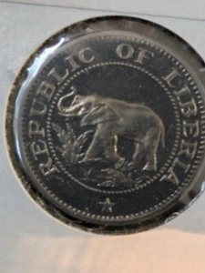 Moneda de un centavo Liberia 1972 (km.#13) sin circular - Imagen 1 de 2
