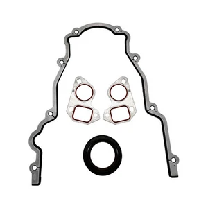 Cubierta de cadena de distribución para GM LS1, LS2, LS3, LS6 con juntas de bomba de agua y sello principal - Imagen 1 de 2