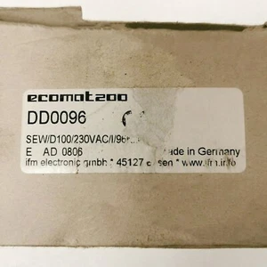 One New IFM DD0096 Controller In Box Fast Ship - Picture 1 of 2