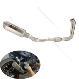 For CF-Moto 450SS 450SR 450NK 2022-2025 Complete Exhaust System Header Muffler - Foto 1 di 14
