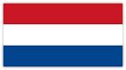 Autocollant patriotique drapeau néerlandais autocollant ordinateur portable mur voiture casque dur  