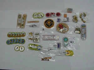 NEW CURRENT Boy Scouts 60 plus Patches & Pins - BSA Bulk Buy! - Picture 1 of 5