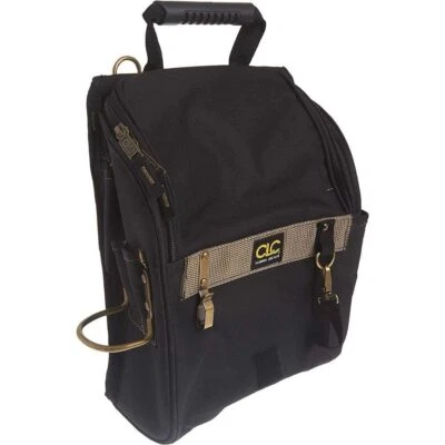 21 Pocket Professional Electricians Tool Pouch with Zippered Flap and Handle - Image 1 of 4