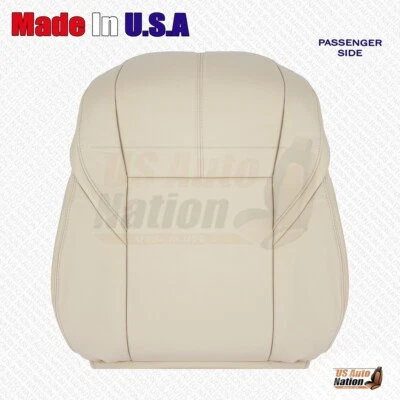 Se adapta a Toyota Avalon XLE 2013-2018 parte superior del pasajero delantero cubierta de cuero genuino tostado Foto 1 de 4