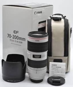 Canon EF70-200mm F2.8L IS III USM 158460