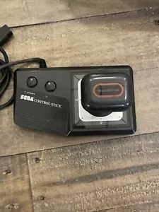Sega Master System Control Stick Controller 3060 OEM Authentic & Tested - Picture 1 of 2