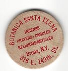 Botanica Santa Elena, Incense/Prayers/Religious, Bronx, New York Wooden Nickel