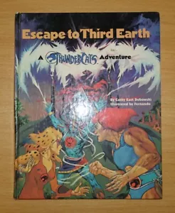 Escape to Third Earth : A Thundercats Adventure 0394874676 9780394874678 - Bild 1 von 2