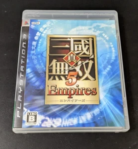 PlayStation 3 Shin Sangoku Musou 5 Empires/Dynasty Warriors 6 komplett CIB PS3 - Bild 1 von 3
