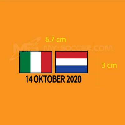 Italy Vs Netherlands UEFA Nations League 14th OCTOBER 2020 Match Details - Image 1 of 4