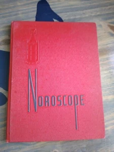 1956 Northern High School Yearbook Annual Flint Michigan MI - Noroscope - Picture 1 of 5