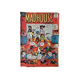 Vintage Madhouse Comic Book #2 1957 Ajax Comics - Picture 1 of 15