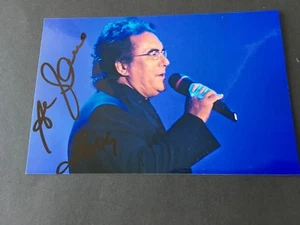 AL BANO In-person signed Foto 13 x 19 Autogramm  - Picture 1 of 1