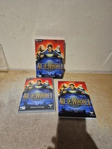 Age of Wonders II 2 The Wizard's Throne PC Game Complete VGC (T4) - Picture 1 of 12