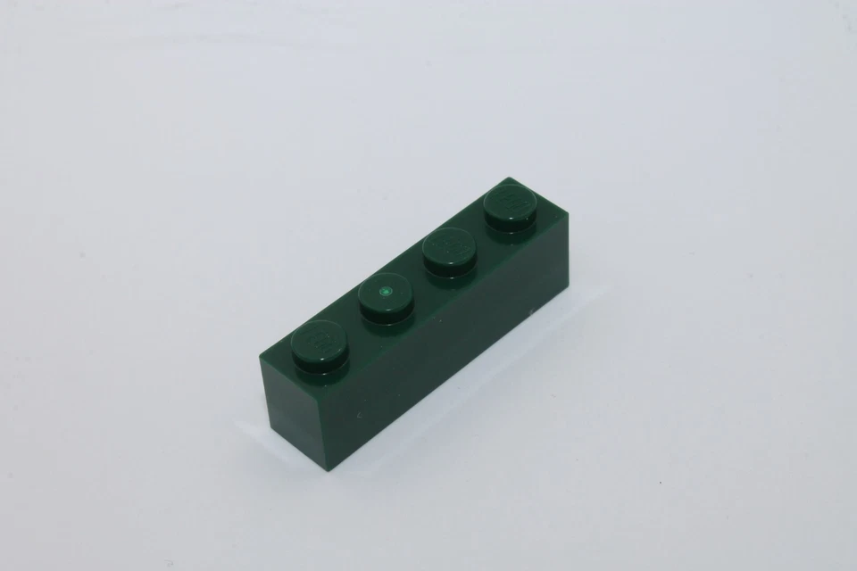 Lego 5x Basic Steine 1x4 bricks 3010 dunkel grün dark green - Bild 1 von 1