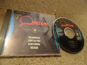 CD SINGLE - QUINCY JONES - RAZZAMATAZZ ETC LTD EDITION - Picture 1 of 1
