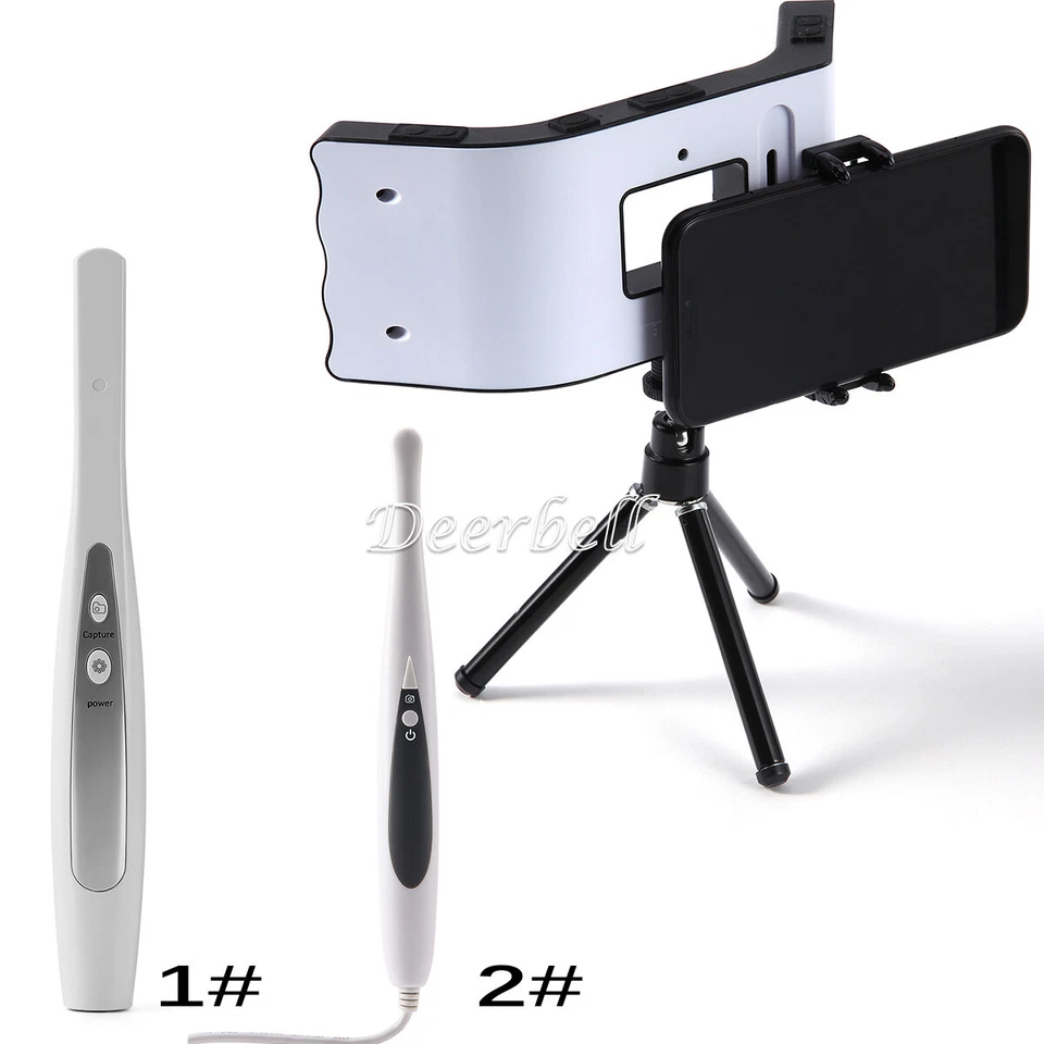 AZDENT Cámara Dental Intraoral 6-LED Endoscopio/Fotografía LED Flash Luz Lámpara Foto 1 de 1