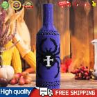 Wine Bottle Bag Exquisite Wine Bottle Sleeve Halloween Home Decor (Spider)