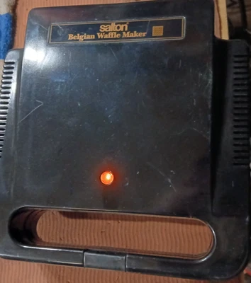 USADA Excelente Estado Salton Bélgica Waffle Maker Modelo WM-4 **Probado Funciona** Foto 1 de 4